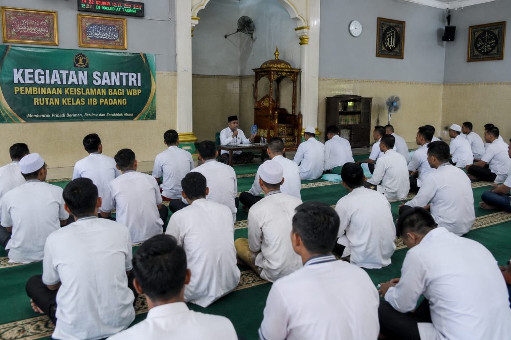 Santri WBP
