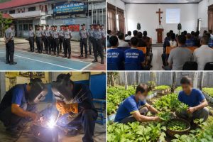 Ibadah Natal Warga Binaan Kristiani