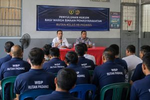 Penyuluhan Hukum bagi WBP